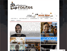 Tablet Screenshot of coffeebeansroutes.com